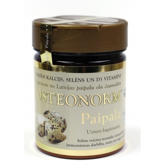 Osteonorm Paipala pulveris 100g, Bionorm